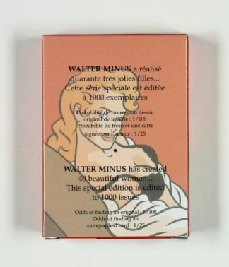 40-très-jolies-filles-de-Walter-Minus-Série-spéciale-Edition-limitée-boite