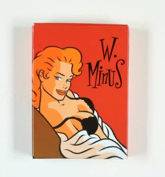 40-très-jolies-filles-de-Walter-Minus-Série-spéciale-Edition-limitée-carte
