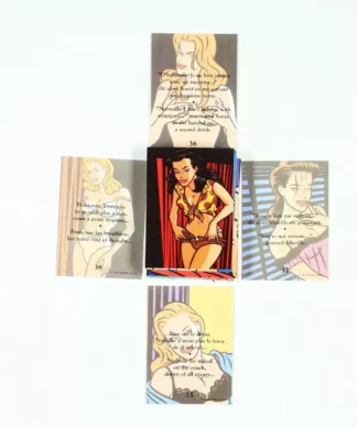 40-très-jolies-filles-de-Walter-Minus-Série-spéciale-Edition-limitée-cartes