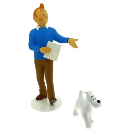 46007-Tintin-et-Milou-Le-Musée-imaginaire-de-Tintin