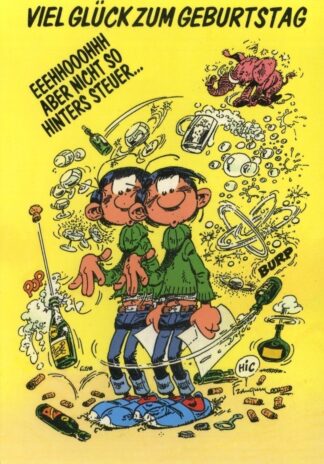 carte-postale-gaston-lagaffe-allemand