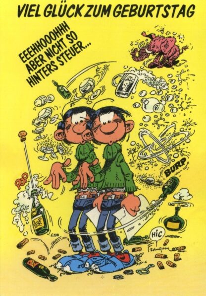 carte-postale-gaston-lagaffe-allemand