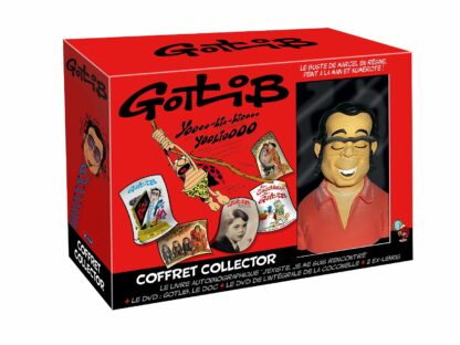 Gotlib, Coffret DVD, Gotlib Collector