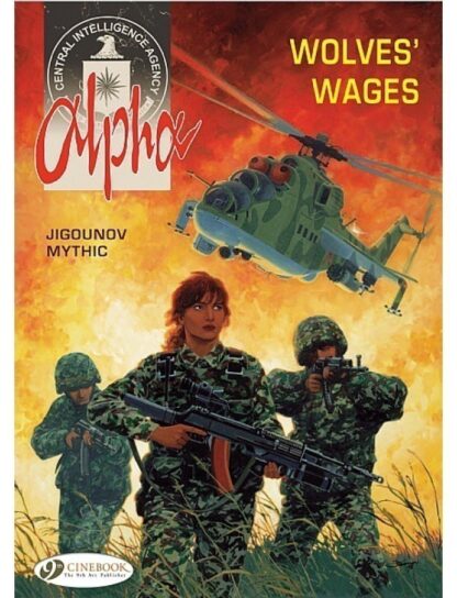 Alpha Tome 2 Version en Anglais : Wolves' Wages