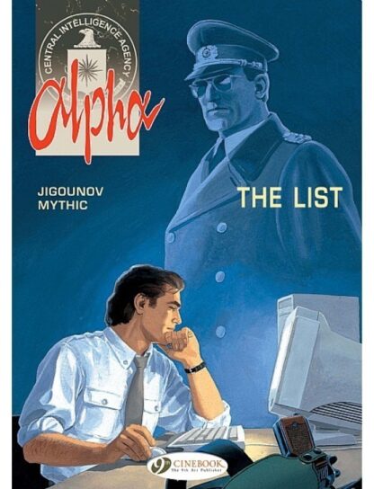 Alpha Tome 3 Version en Anglais : The List