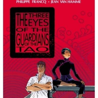 Largo Winch Bd en anglais The Three Eyes of The Guardians of The Tao