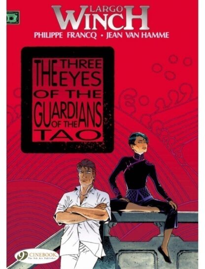 Largo Winch Bd en anglais The Three Eyes of The Guardians of The Tao