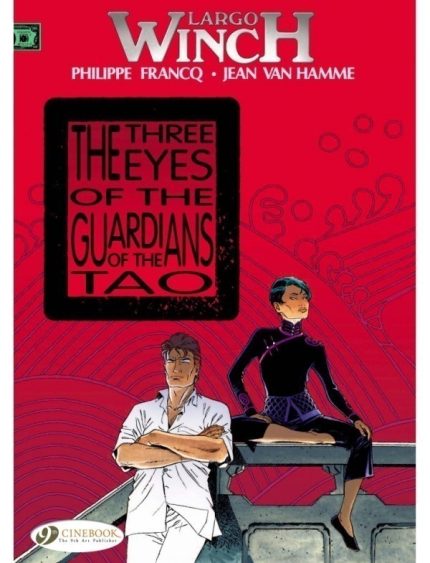 Largo Winch Bd en anglais The Three Eyes of The Guardians of The Tao