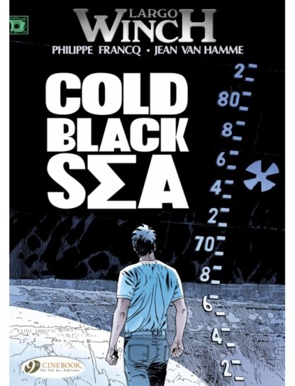 Largo Winch Tome 13 Version en Anglais : Cold Black Sea