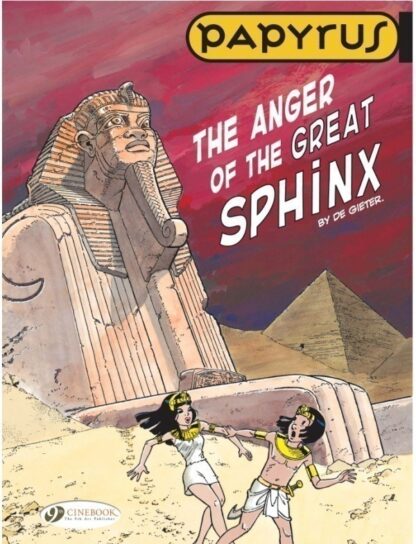 Papyrus Tome 5 Version en Anglais : The Anger of The Great Sphinx