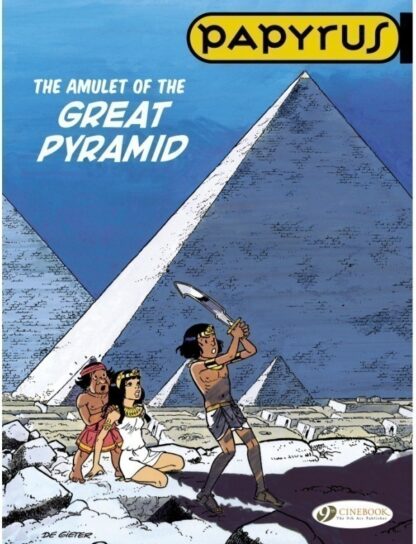 Papyrus Tome 6 Version en Anglais : The Amulet of The Great Pyramid