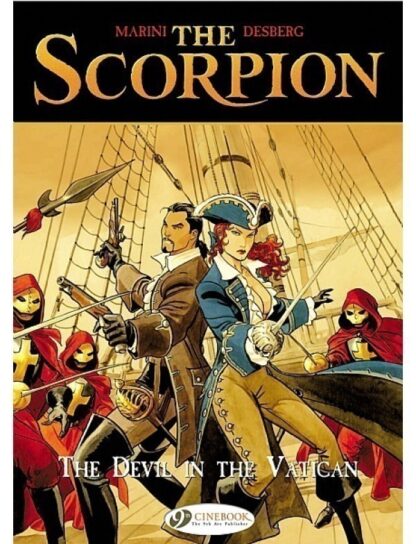 Scorpion Tome 2 Version en Anglais : The Devil in The Vatican