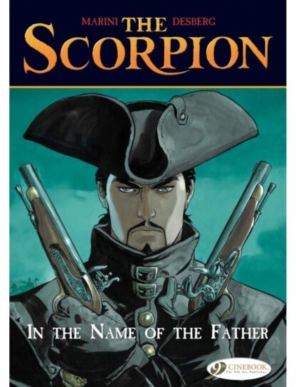 Scorpion Tome 5 Version en Anglais : In The Name of The Father