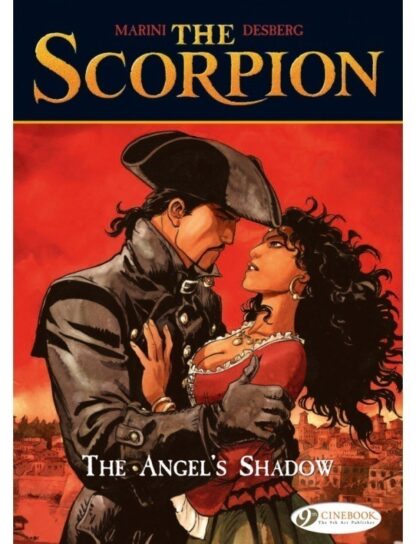 Scorpion Tome 6 version en Anglais : The Angel's Shadow