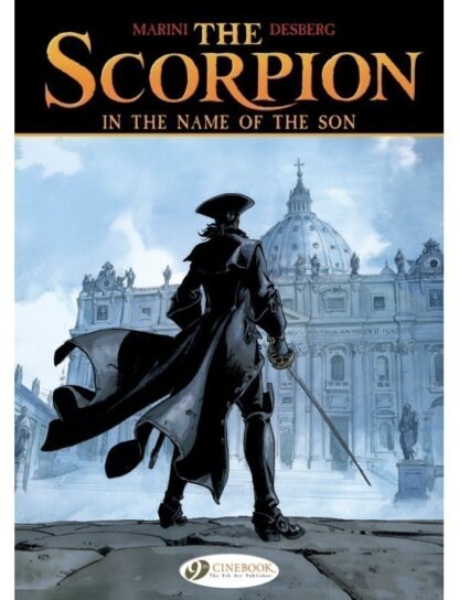 Scorpion Tome 8 Version en Anglais : In The Name of The Son