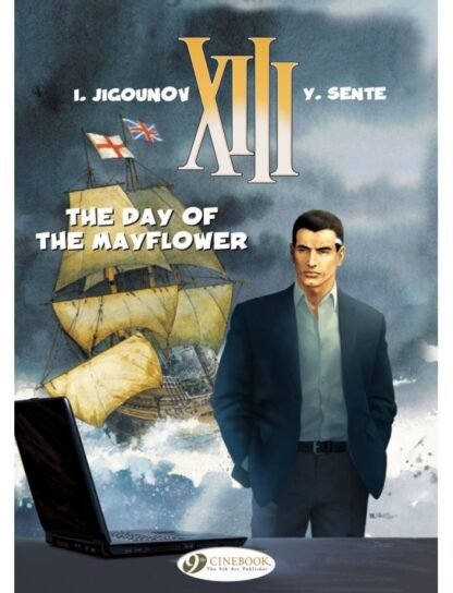 XIII Tome 19 Version en Anglais : The Day of The Mayflower