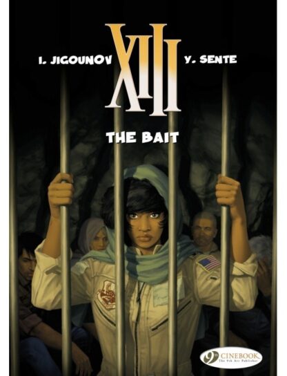 XIII Tome 20 Version en Anglais : The Bait