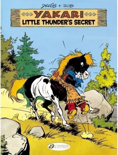 Yakari Tome 12 Version en Anglais : Little Thunder's Secret