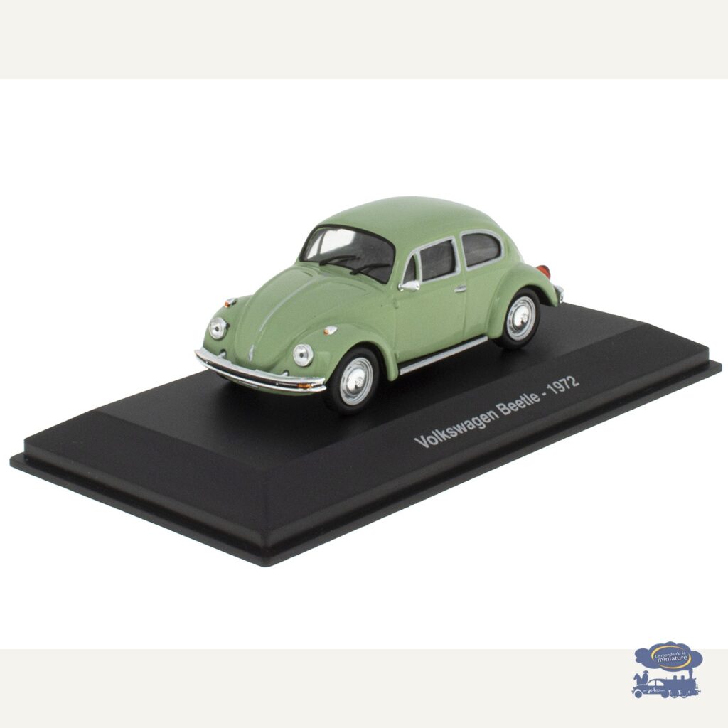 Volkswagen Beetle 1972 : Voiture miniature 1/43