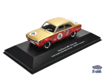 Ford Escort Mk1 Twin Cam Frank Gardner (Alan Mann Racing) BRCC Champion 1968 Voiture miniature 1/43