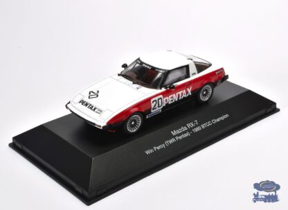 Mazda RX-7, Win Percy (TWR Pentax), BRCC Champion, 1980, Voiture miniature 1/43