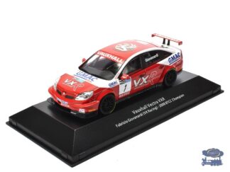 Vauxhall, Vectra VXR, Fabrizio Giovanardi (VX Racing), BRCC Champion, 2008, Voiture miniature 1/43