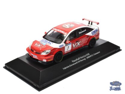 Vauxhall, Vectra VXR, Fabrizio Giovanardi (VX Racing), BRCC Champion, 2008, Voiture miniature 1/43