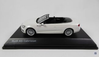 Audi, A5 Cabriolet  Blanche, Voiture miniature 1/43
