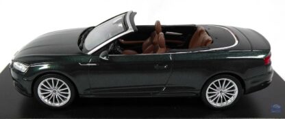 Audi, A5 Cabriolet Verte, Voiture miniature 1/43