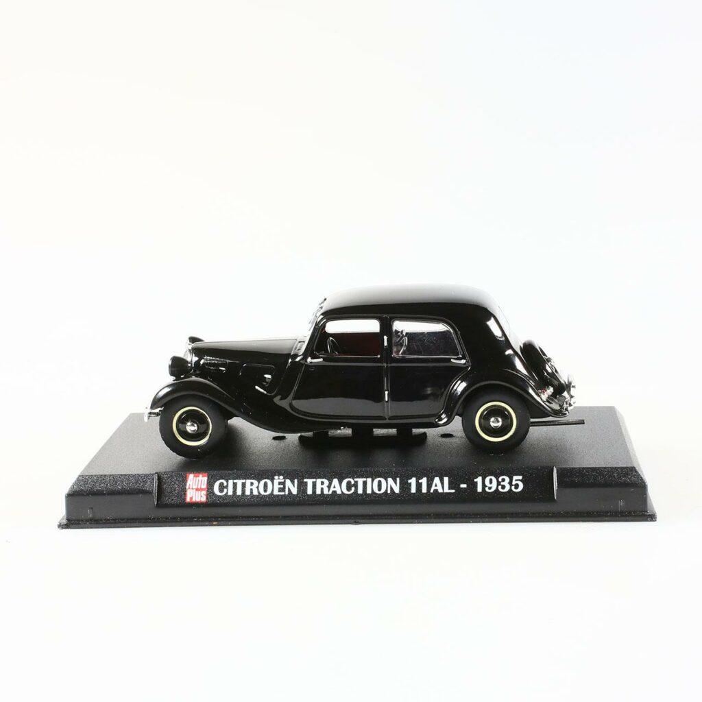 Citroën Traction 11 AL 1935 : Voiture miniature 1/43