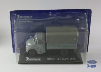 Citroën, U23-50 Bâché Usine, Collection officielle Michelin, 1/43