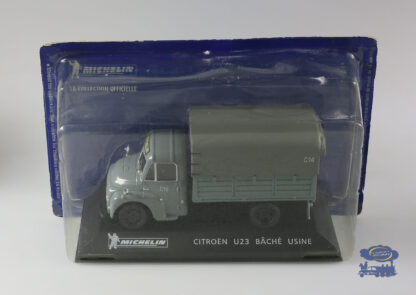 Citroën, U23-50 Bâché Usine, Collection officielle Michelin, 1/43