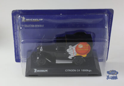 Citroën C4 1000 kg : Collection officielle Michelin : Camionnette miniature 1/43