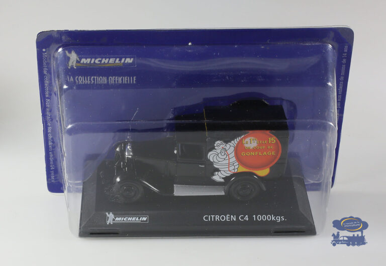 Citroën C4 1000 kg : Collection officielle Michelin : Camionnette miniature 1/43