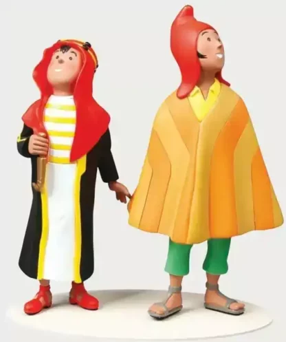 Abdallah et Zorrino Musée Imaginaire Tintin 1979