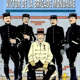 Arsène-Lupin-T6-Victor-de-la-brigade-mondaine-BDétectives-par-Drèze