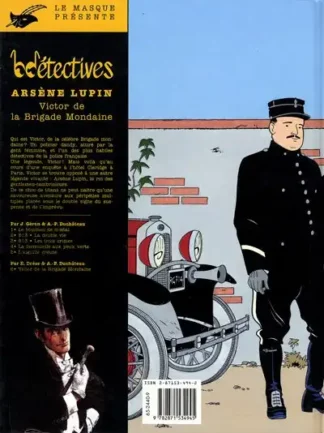 Arsène-Lupin-T6-Victor-de-la-brigade-mondaine-BDétectives-par-Drèze-dos