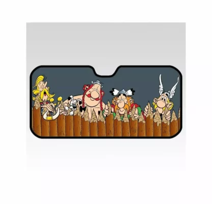 Astérix-et-Obélix-Derrière-la-pallissade-Pare-soleil-Pare-brise