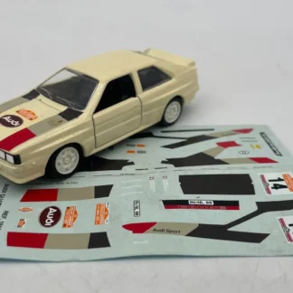 Audi Quattro San Remo 1981 Solido 1/43