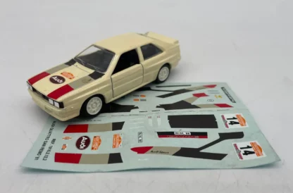 Audi Quattro San Remo 1981 Solido 1/43