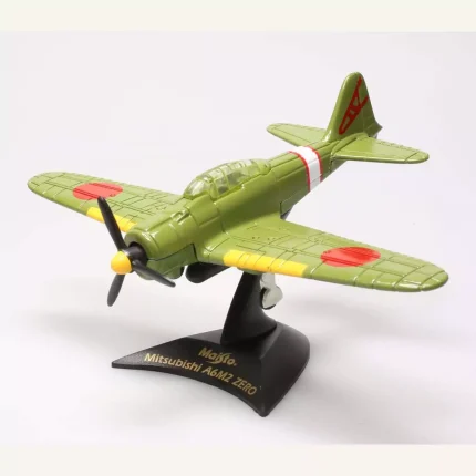 Avion de Combat Zéro Mitsubishi A6M2 Avion miniature échelle 1:100