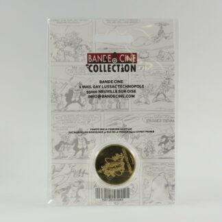 Spirou et Fantasio Médaille Edition limitée 1000 exemplaires