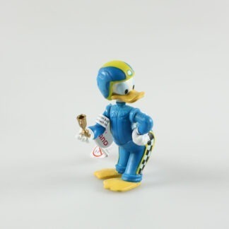 Donald pilote automobile : Figurine en plastique : Disney