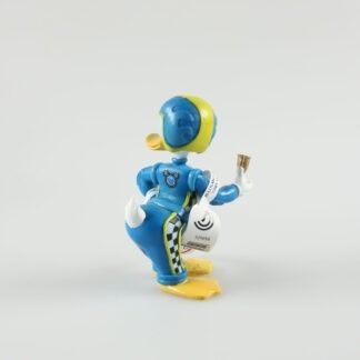 Donald pilote automobile : Figurine en plastique : Disney-2