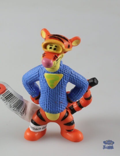 Tigrou plongeur et son pull Super ? Winnie l'ourson Figurine en plastique Disney