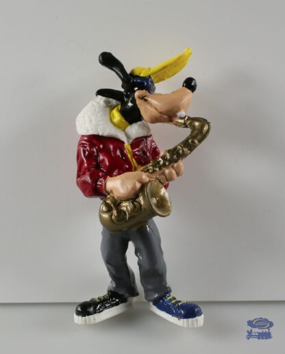 Dingo joue du saxo Figurine en plastique Disney