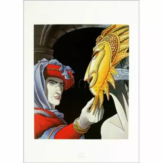 Ballade-au-bout-du-monde-Le-Batard-Affiche-par-Laurent-Vicomte