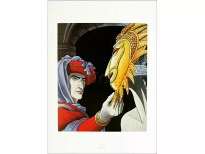 Ballade-au-bout-du-monde-Le-Batard-Affiche-par-Laurent-Vicomte
