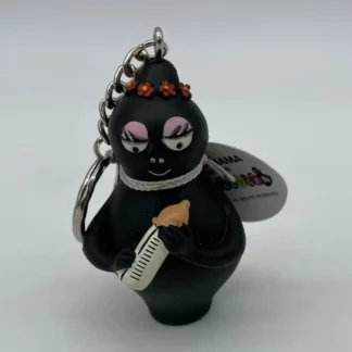 Barbapapa-Barbamama-avec-biberon-Porte-clés-en-PVC
