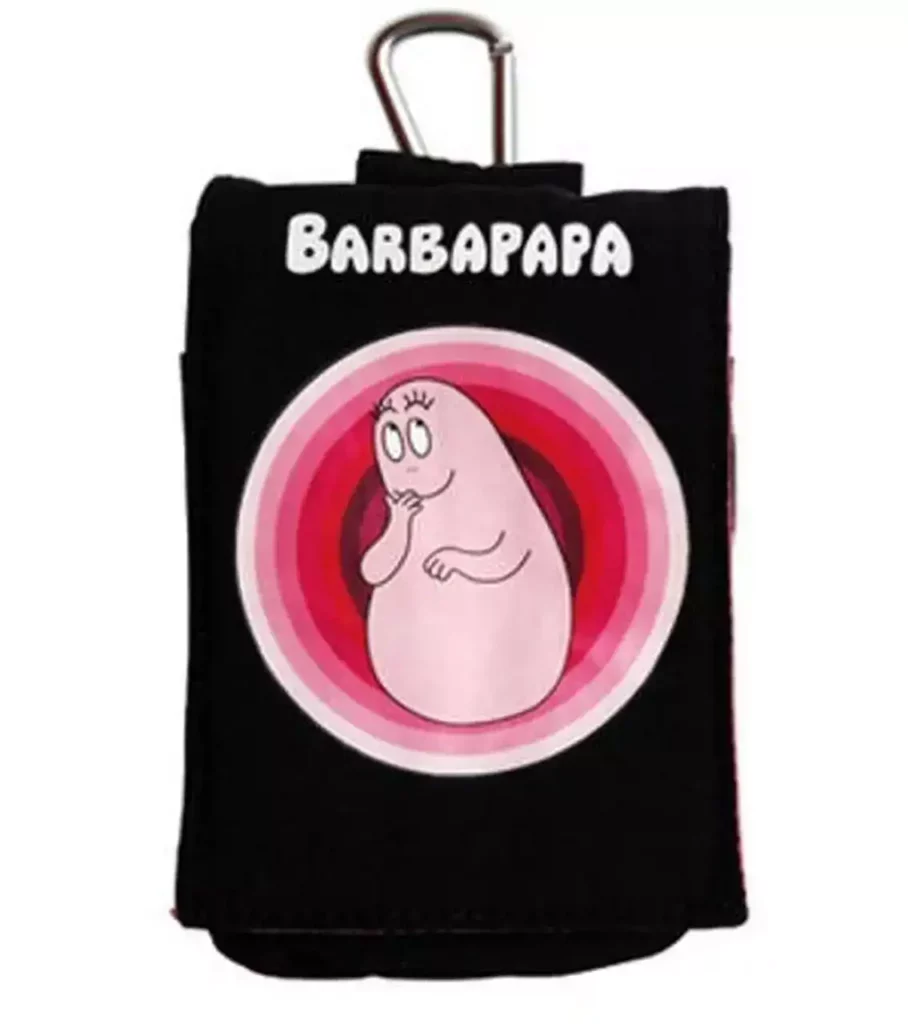 Étui Barbapapa Avenue of the Stars BP3451 pour téléphone et petits accessoires